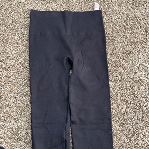 Fashion nova leggings with zippers on legs